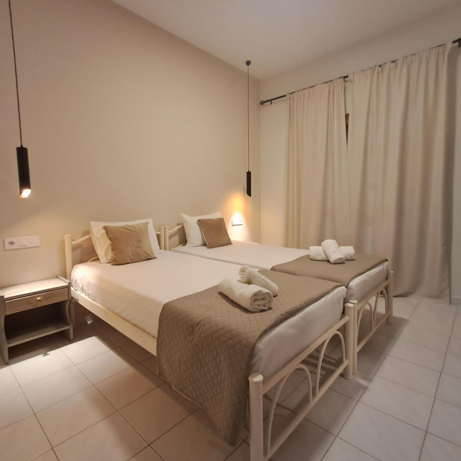 Olga'S Garden Apartments Альмирос-Бич Экстерьер фото
