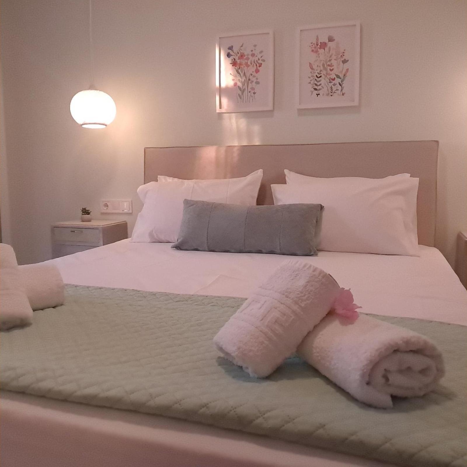 Olga'S Garden Apartments Альмирос-Бич Экстерьер фото