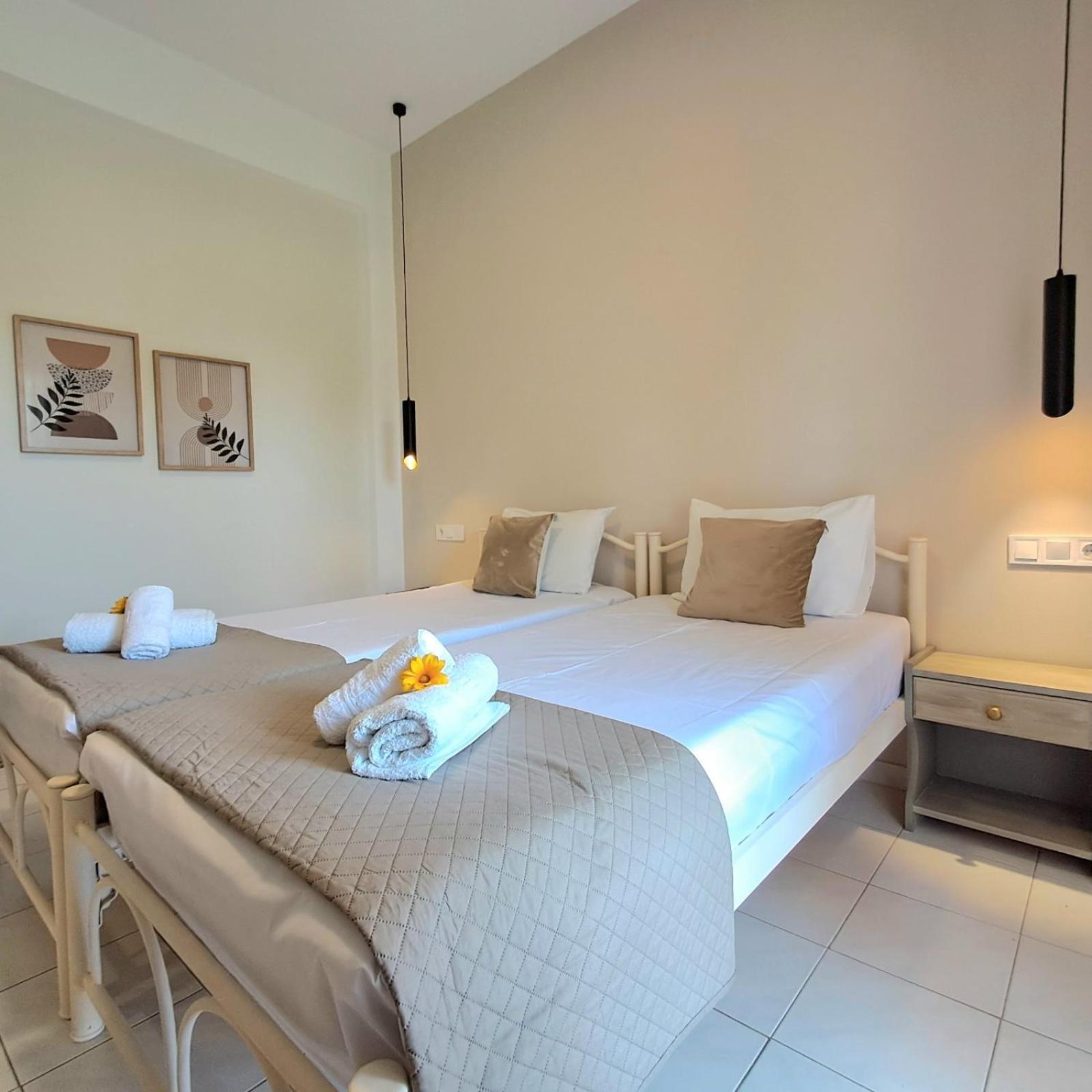 Olga'S Garden Apartments Альмирос-Бич Экстерьер фото