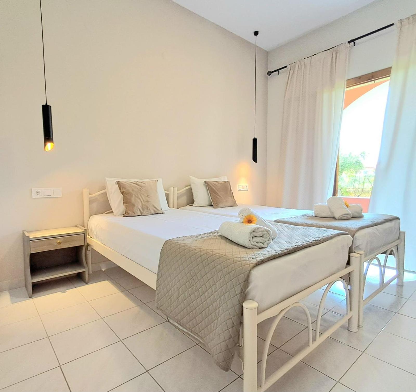 Olga'S Garden Apartments Альмирос-Бич Экстерьер фото