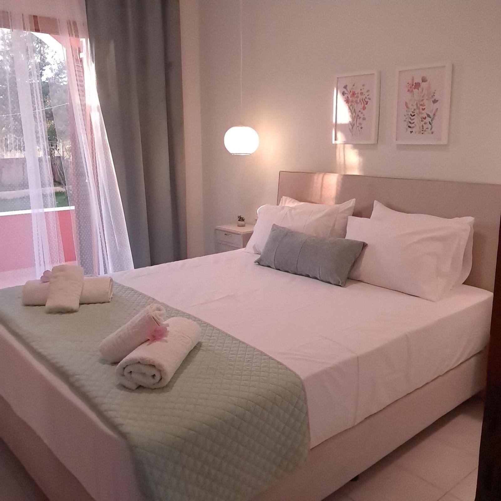 Olga'S Garden Apartments Альмирос-Бич Экстерьер фото