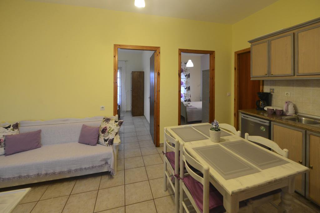 Olga'S Garden Apartments Альмирос-Бич Экстерьер фото